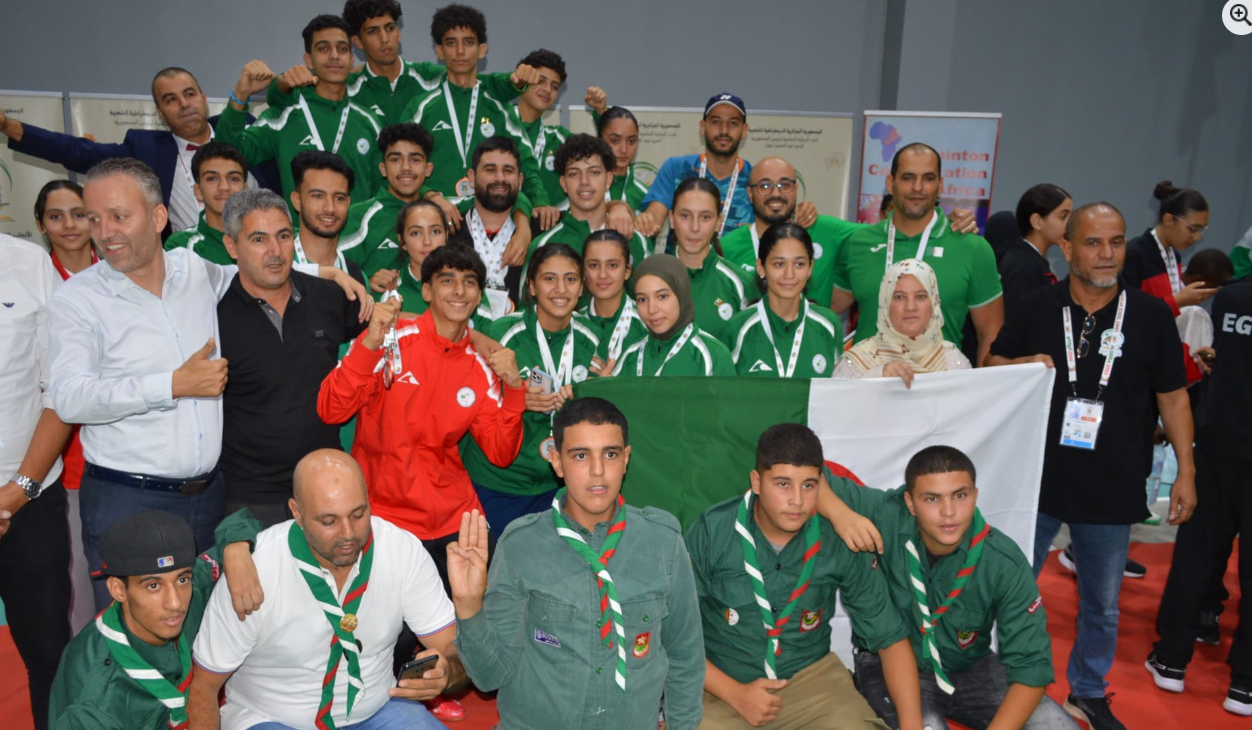 الجزائر في صدارة ترتيب ميداليات الألعاب الإفريقية المدرسية