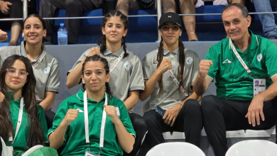 حصاد ذهبي للجزائر الألعاب الإفريقية المدرسية