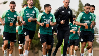 "شان 2025"| منتخب الجزائر في المركز الثاني مؤقتاً قبل مواجهة غينيا هذا الجمعة