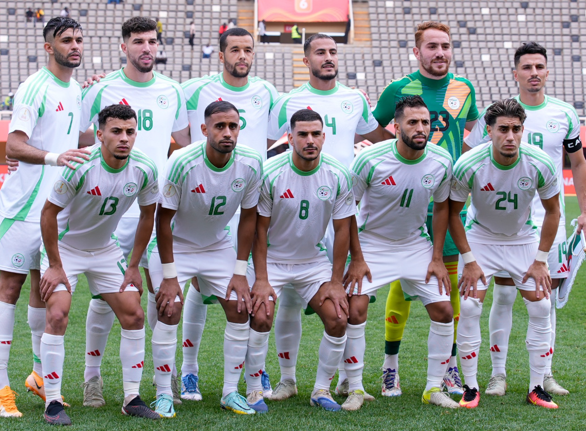 منتخب الجزائر يتعرف على منافسه في ربع نهائي "الشان"