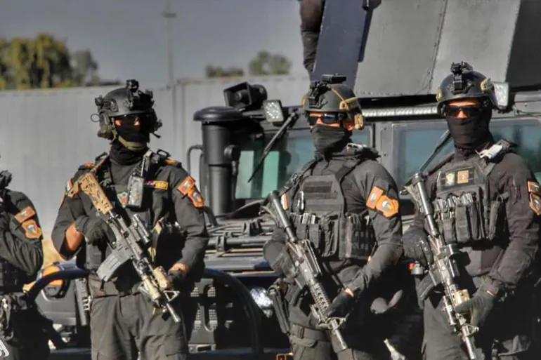 جنود من جهاز مكافحة الإرهاب العراقي