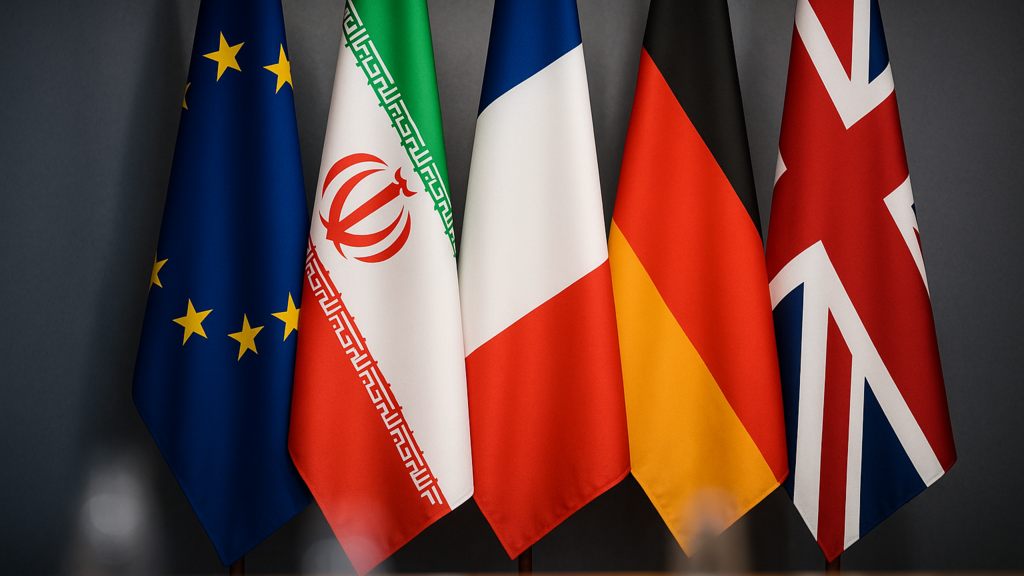 مفاوضات بين إيران والترويكا الأوروبية