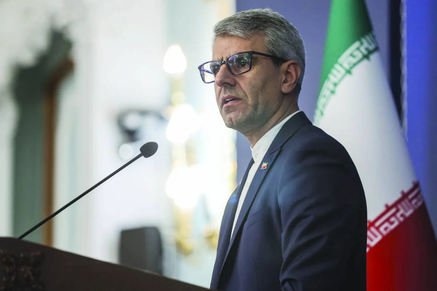 إيران تتعاون مع روسيا والصين لتقديم مشروع قرار يحظر الهجمات على المنشآت النووية