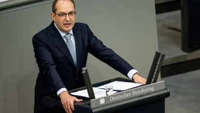 وزير الداخلية الألماني ألكسندر دوبرينت