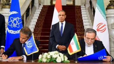 اتفاق تعاون بين إيران والوكالة الدولية للطاقة الذرية