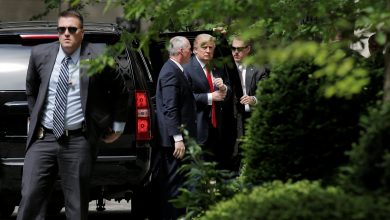 فريق الرئيس يُجري مناقشات موسّعة بشأن سبل تعزيز أمن ترامب