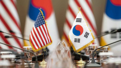 مفاوضات كوريا الجنوبية والولايات المتحدة