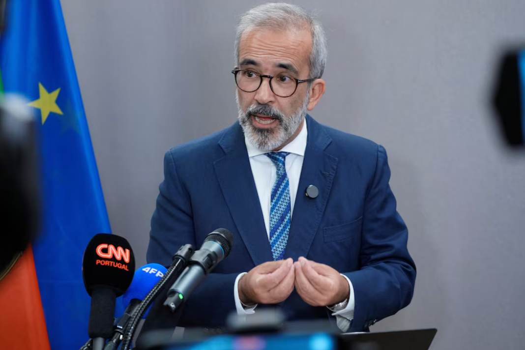 وزير الخارجية البرتغالي، باولو رانغيل