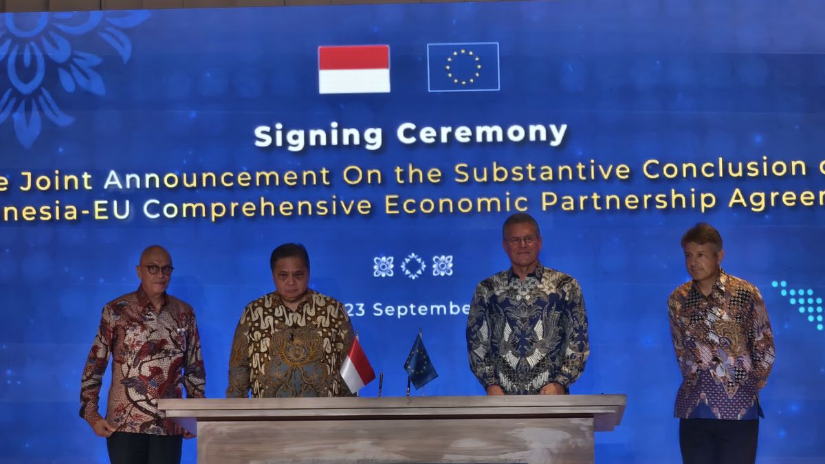 إندونيسيا والاتحاد الأوروبي يوقعان اتفاق شراكة شاملة