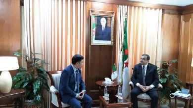 محادثات بين محمد عرقاب ونائب رئيس "جيريه " الصينية