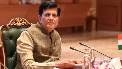 وزير التجارة والصناعة الهندي