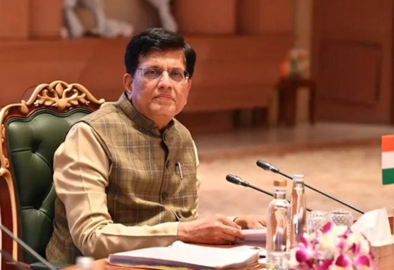 وزير التجارة والصناعة الهندي