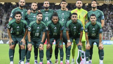 منتخب الجزائر