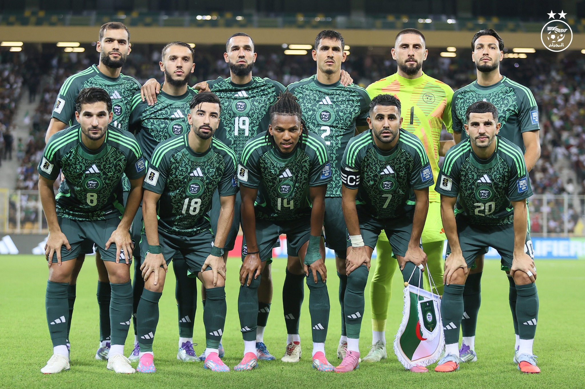 منتخب الجزائر