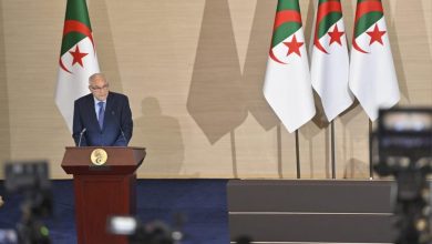 وزير الدولة وزير الخارجية الجزائري أحمد عطاف