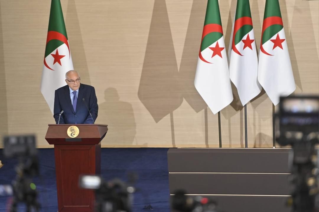 وزير الدولة وزير الخارجية الجزائري أحمد عطاف