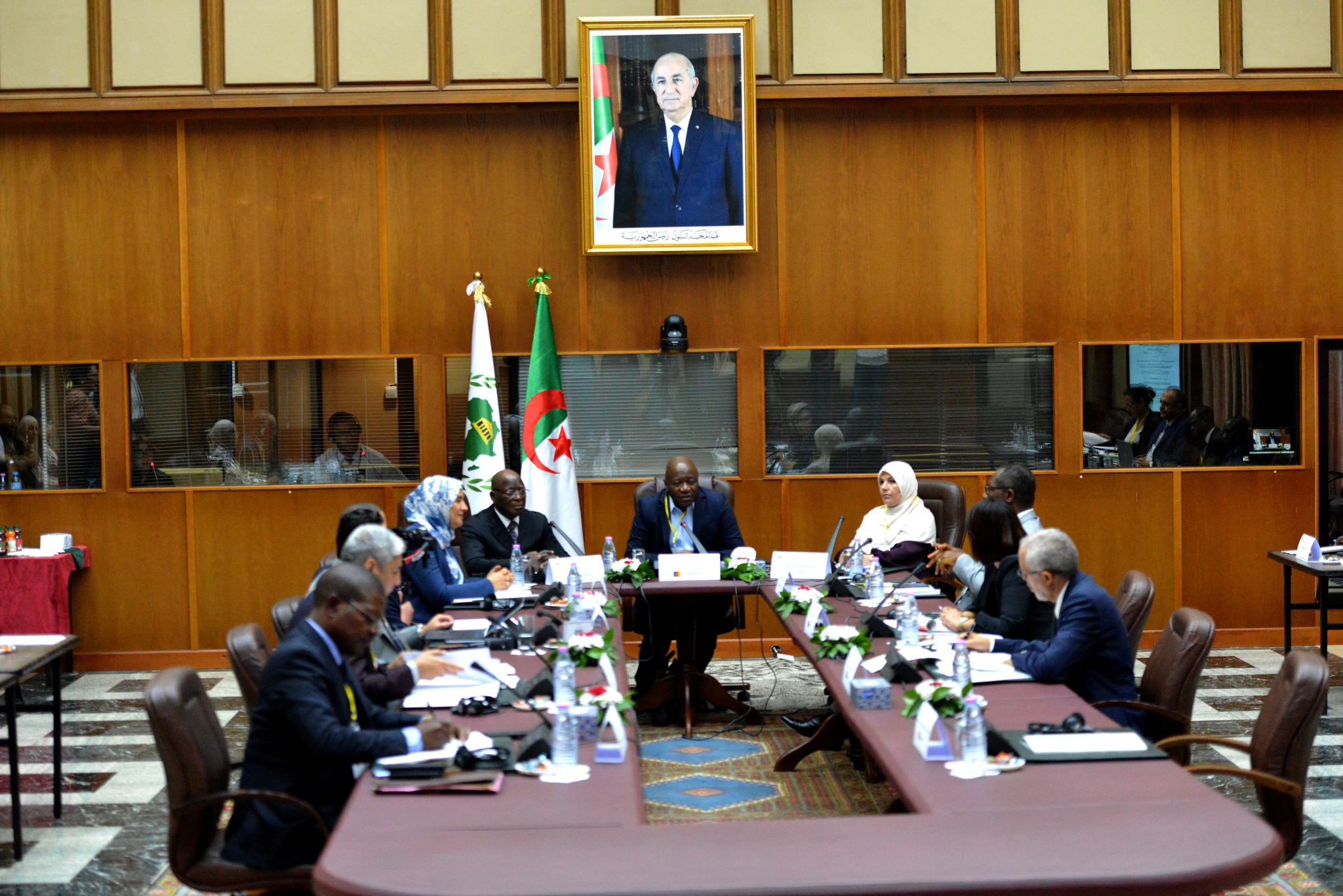 الجزائر تحتضن اجتماع لجنة مراجعة تعديلات الاتحاد البرلماني الإفريقي