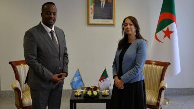 منصوري تستقبل سفراء معتمدين لدى الجزائر