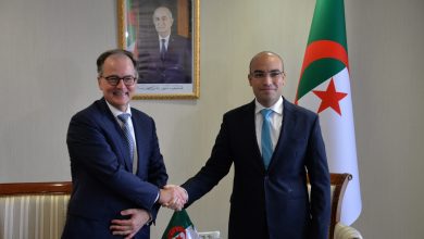 محادثات بين شايب والأمين العام لاتفاقية لاهاي