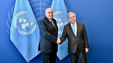محادثات بين وزير الخارجية الجزائري والأمين العام للأمم المتحدة
