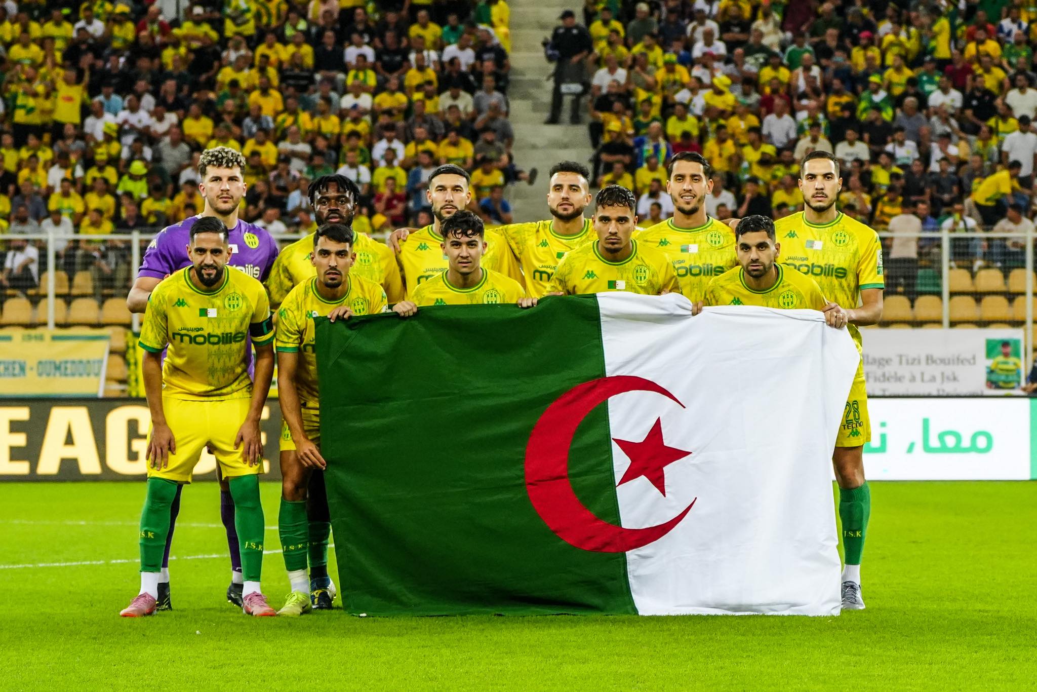  شبيبة القبائل تتأهل إلى الدور التمهيدي الثاني لرابطة أبطال إفريقيا