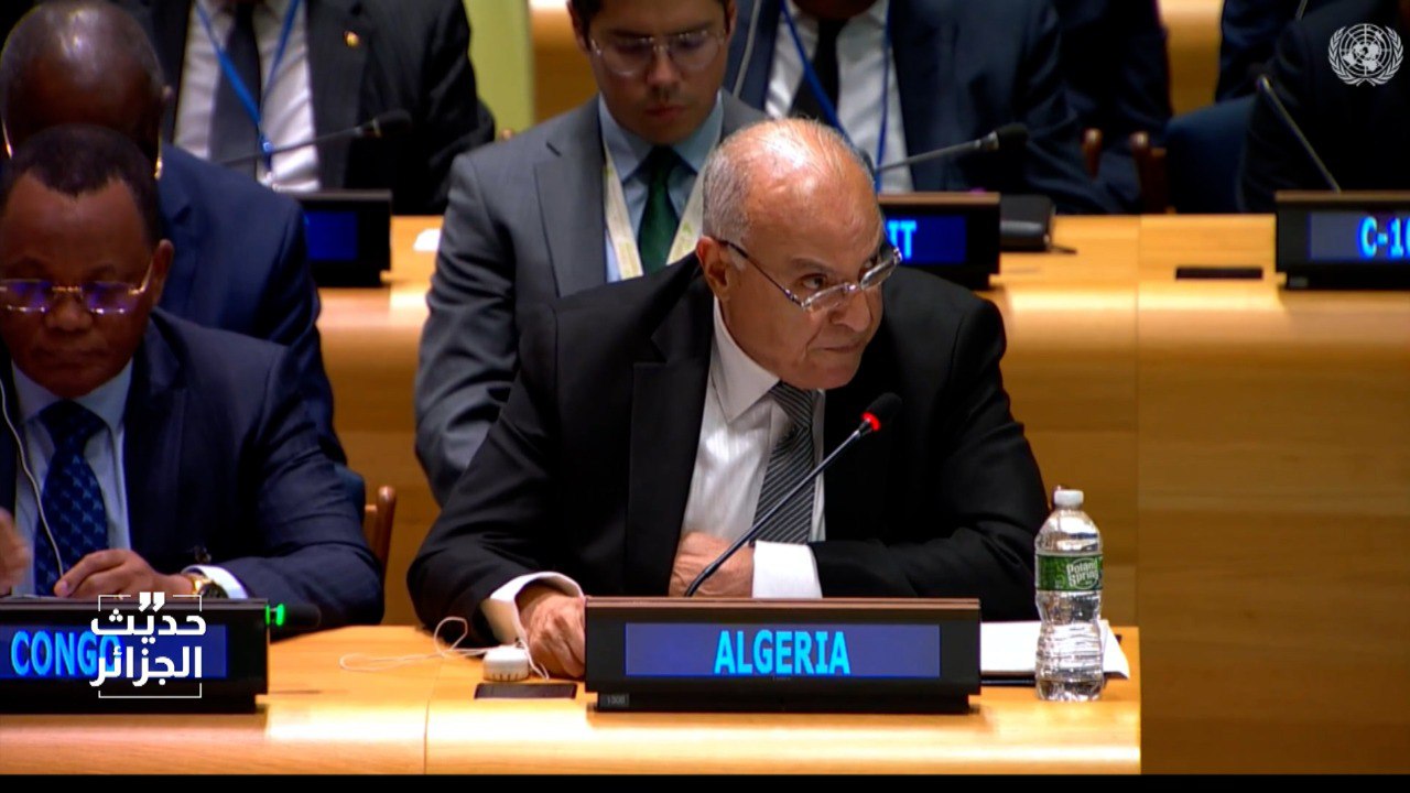 وزير الدولة، وزير الخارجية الجزائري، أحمد عطاف