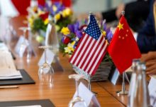 محادثات بين الصين والولايات المتحدة