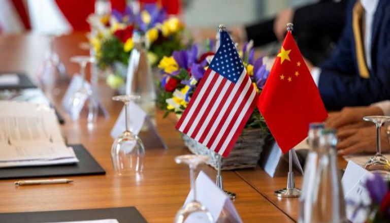 محادثات بين الصين والولايات المتحدة