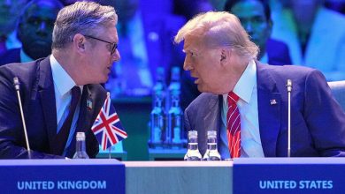 دونالد ترامب وكير ستارمر