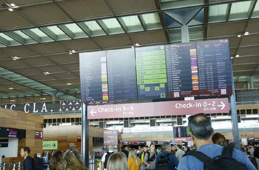 هجوم ببرمجيات الفدية يستهدف أنظمة مطارات أوروبية