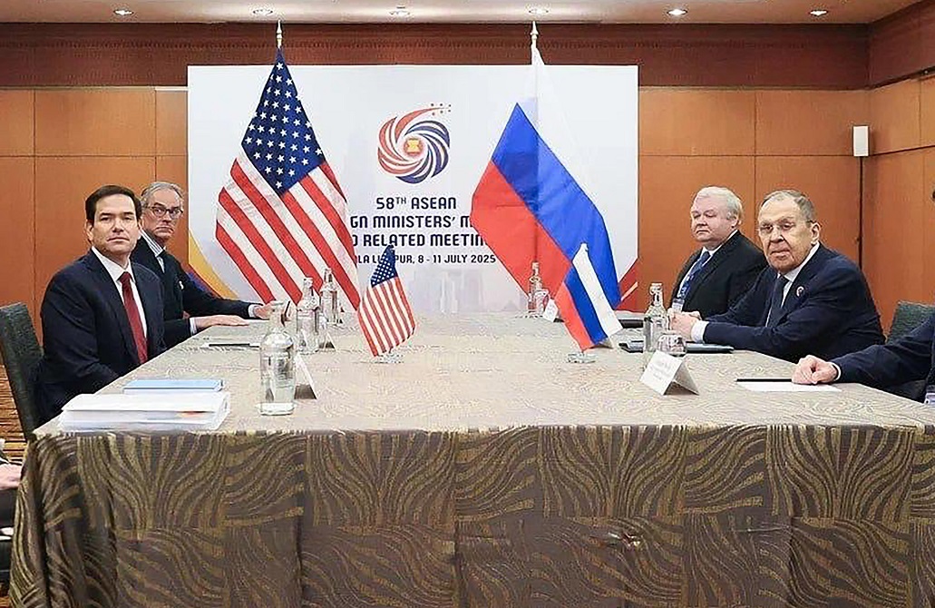 زاخاروفا تؤكد لقاء لافروف وروبيو على هامش أعمال الجمعية العامة للأمم المتحدة