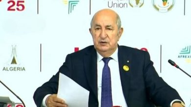 Tebboune Palestinian State