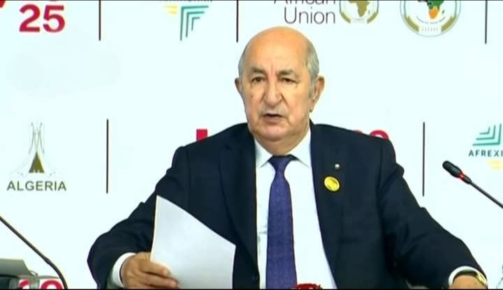 Tebboune Palestinian State