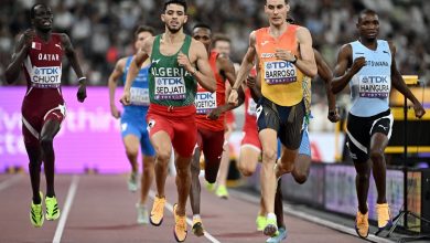 بطولة العالم لألعاب القوى| سجاتي ومولا إلى نصف نهائي سباق 800 متر