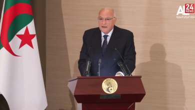 وزير الدولة وزير الخارجية الجزائري أحمد عطاف