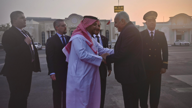 أحمد عطاف يصل الدوحة