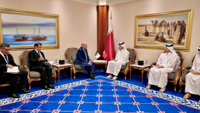 محادثات جزائرية-قطرية