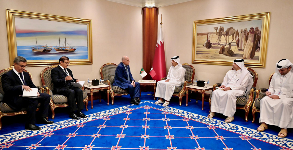 محادثات جزائرية-قطرية