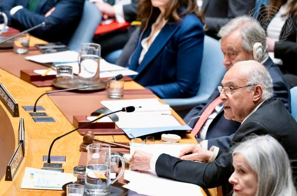 وزير الدولة وزير الخارجية الجزائري أحمد عطاف يشارك في اجتماعات بالأمم المتحدة