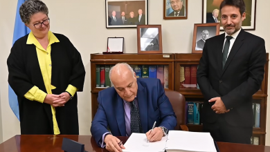 أحمد عطاف يوقع على اتفاق الأمم المتحدة لتعزيز حماية التنوع البيولوجي البحري