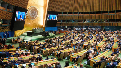 مؤتمر رفيع المستوى حول فلسطين في الأمم المتحدة