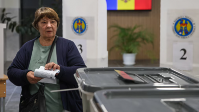 بدء التصويت في انتخابات برلمانية في مولدوفا