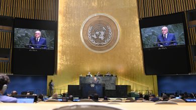 وزير الدولة، وزير الخارجية الجزائري، أحمد عطاف