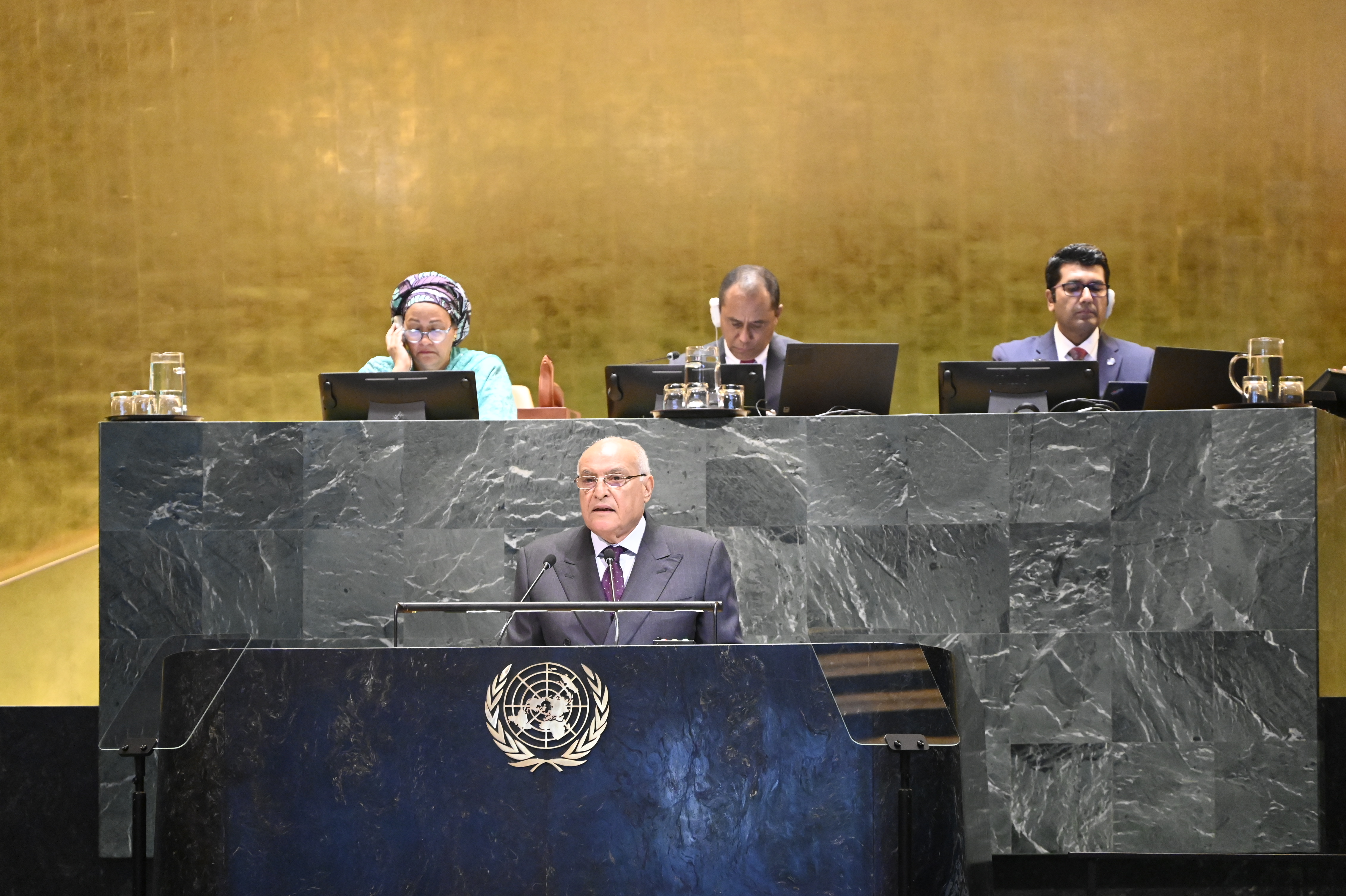 وزير الدولة وزير الخارجية الجزائري أحمد عطاف