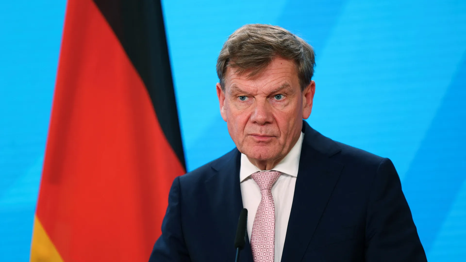 وزير الخارجية الألماني، يوهان فاديفول