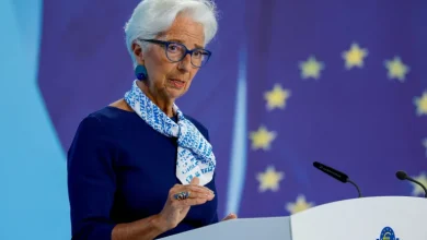 رئيسة البنك المركزي الأوروبي كريستين لاغارد