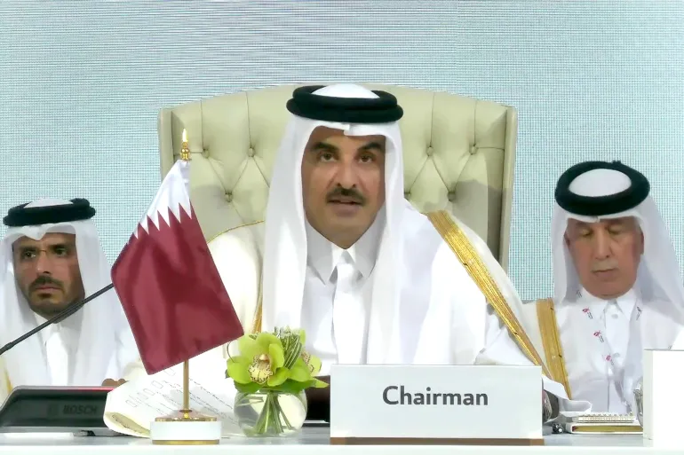 أمير دولة قطر تميم بن حمد آل ثاني