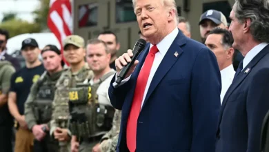 الرئيس الأمريكي دونالد ترامب