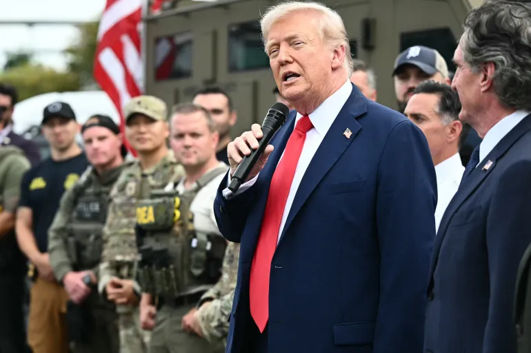 الرئيس الأمريكي دونالد ترامب