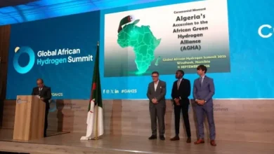 Algeria Green Hydrogen